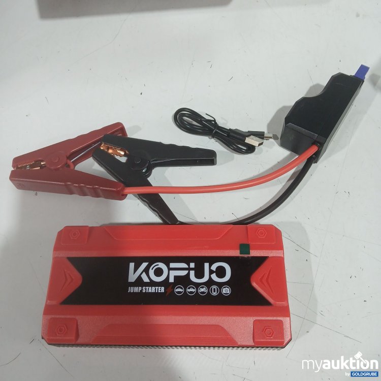 Artikel Nr. 446215 Artikel Nr. 446215: Kopuo Jump Starter Kit