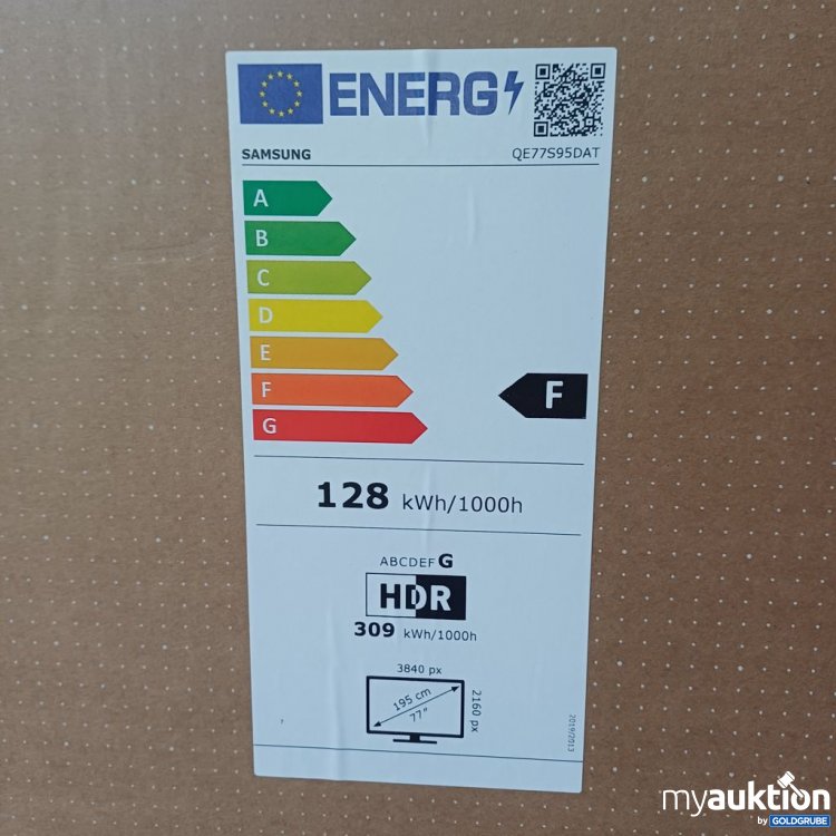 Artikel Nr. 447215: Samsung OLED S95D 77 Zoll