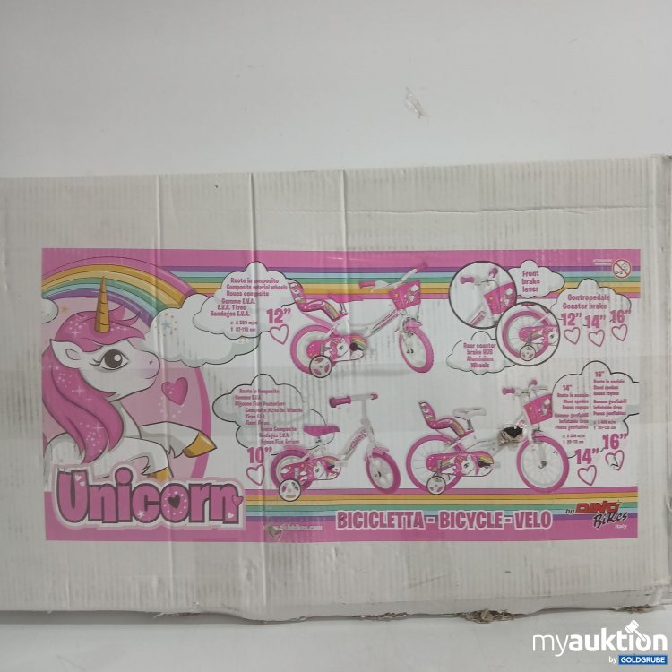 Artikel Nr. 461215: Dino Bikes Italy Kinder Fahrrad Unicorn 16" 