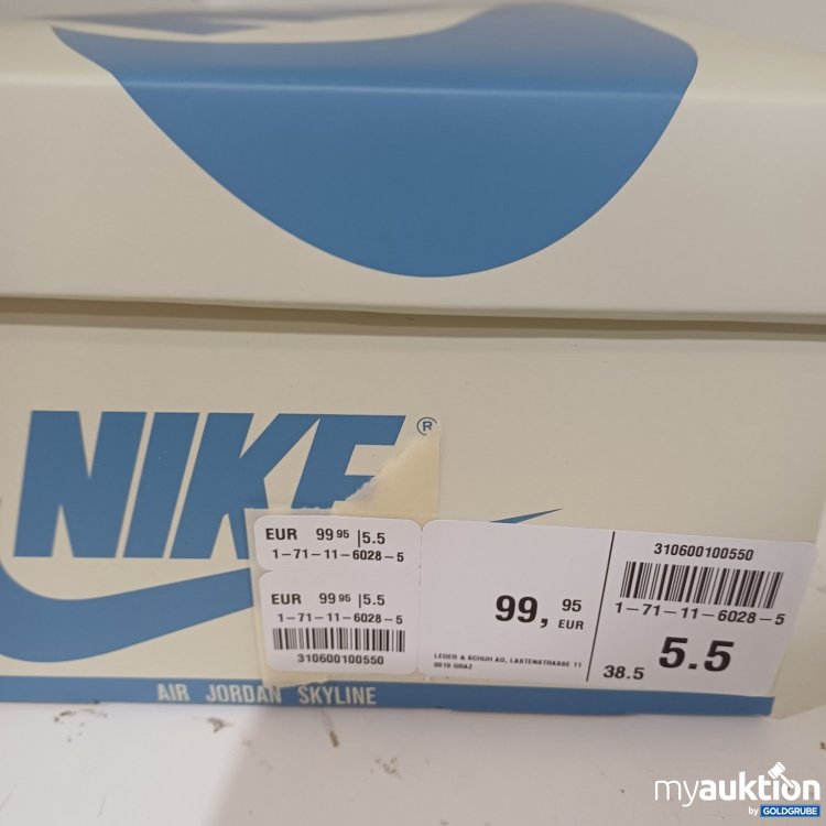 Artikel Nr. 464215 Artikel Nr. 464215: Nike Sneaker weiß rosa Größe40,5