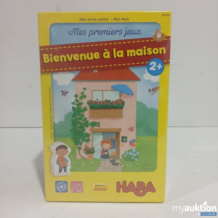 Artikel Nr. 465215 Artikel Nr. 465215: HABA Spiel Bienvenue à la maison 2+
