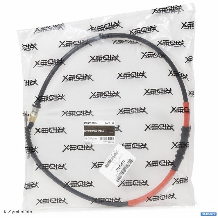 Artikel Nr. 466215 Artikel Nr. 466215: Ridex Hand Brake Cable 124C0152