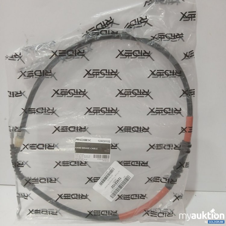 Artikel Nr. 466215 Artikel Nr. 466215: Ridex Hand Brake Cable 124C0152