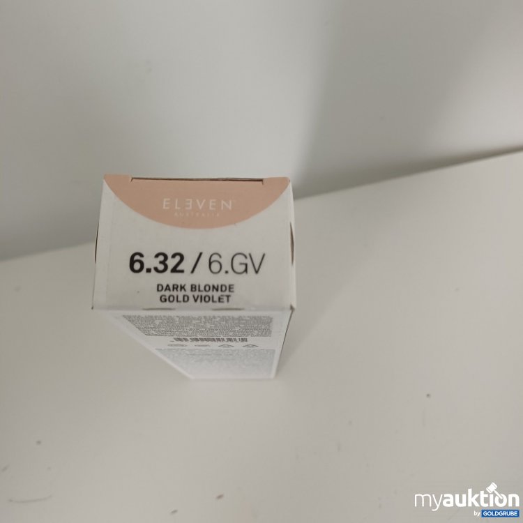 Artikel Nr. 467215 Artikel Nr. 467215: Eleven Australia Colour Permanent Cream 60 ml 6.32 Dark Blonde Gold Violet