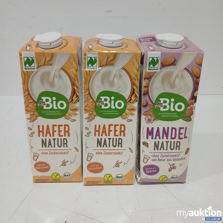 Artikel Nr. 472215 Artikel Nr. 472215: dmBio 2x Hafer Natur 1 l und 1xMandel Natur 1 l