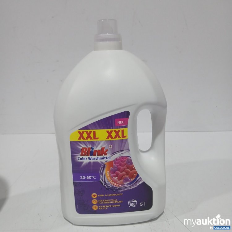 Artikel Nr. 478215 Artikel Nr. 478215: Blink Color Waschmittel 5 l