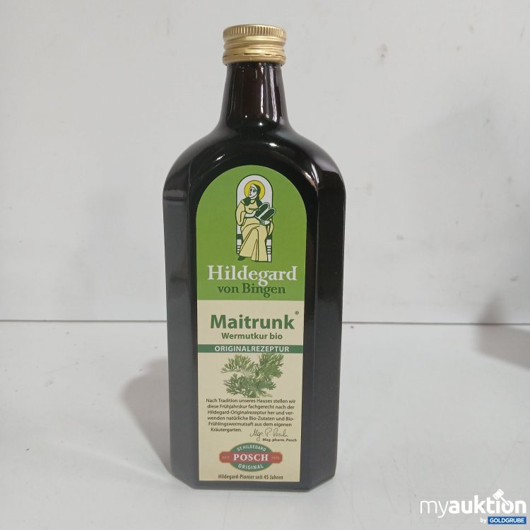 Artikel Nr. 525215: Hildergard von Bingen Maitrunk Wermutkur bio 500ml