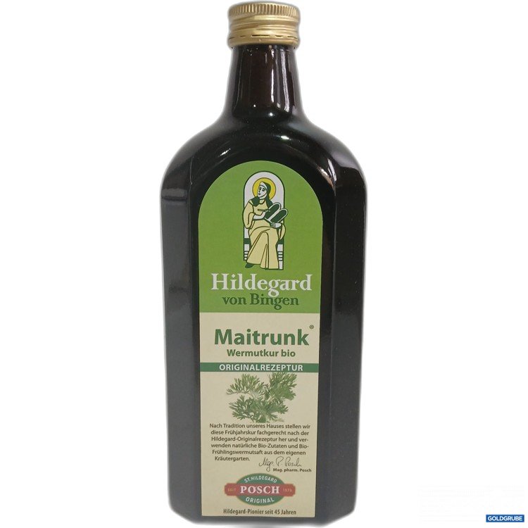 Artikel Nr. 525215: Hildergard von Bingen Maitrunk Wermutkur bio 500ml