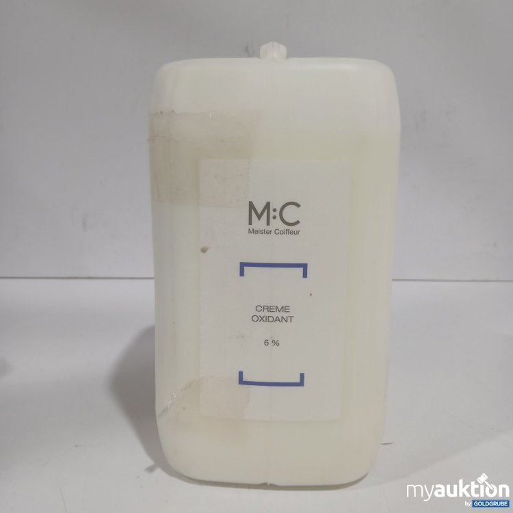 Artikel Nr. 526215: MC M:C Creme Oxidant 6 % 5L