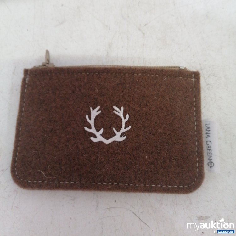 Artikel Nr. 719215: Lana Green Filz Schlüsseletui Groß 