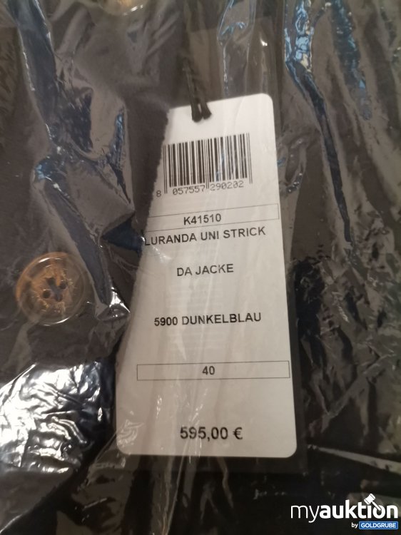 Artikel Nr. 775215 Artikel Nr. 775215: Luis Trenker Blazer Luranda uni Strick