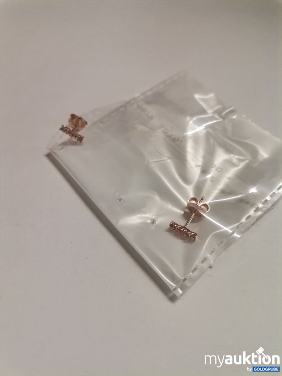 Artikel Nr. 793215 Artikel Nr. 793215: New one Ohrstecker 22115299 rose gold m. Bunten Topasen und Safir