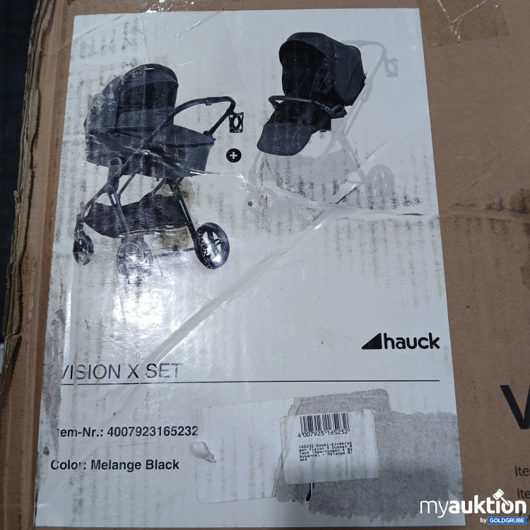 Artikel Nr. 805215 Artikel Nr. 805215: Hauck Vision X Set 4007923165232 Kombi-Kinderwagen