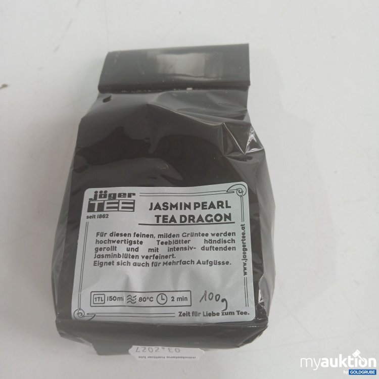 Artikel Nr. 811215 Artikel Nr. 811215: Jäger Tee Jasmin Pearl Tea Dragon 100g