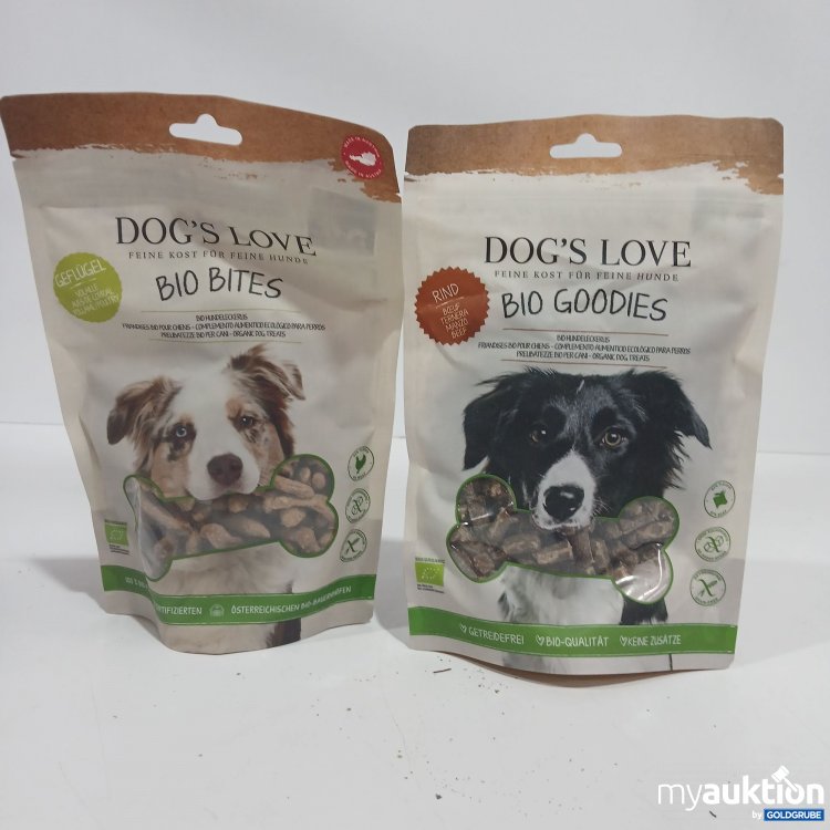 Artikel Nr. 813215 Artikel Nr. 813215: Dogs Love Bio Bites/Goodies je 150g