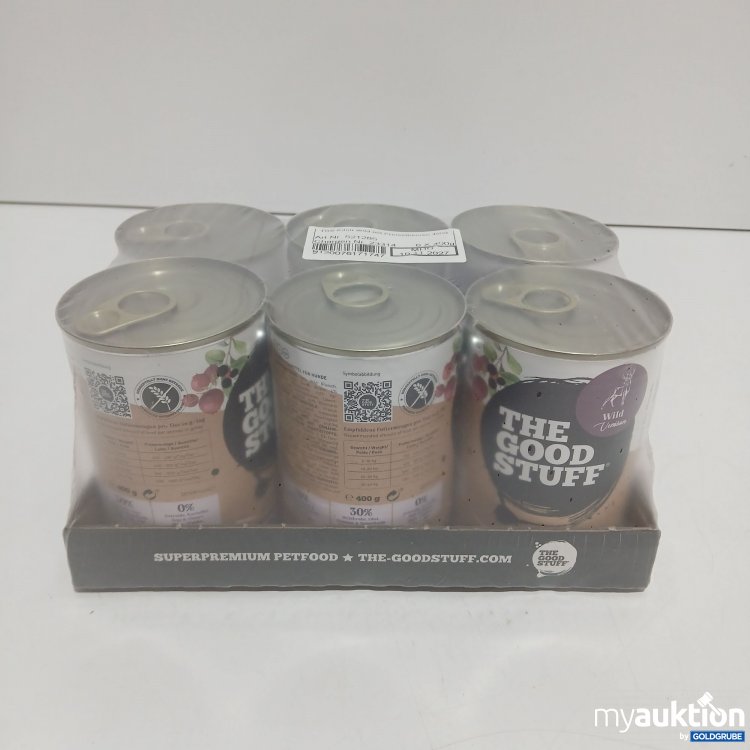 Artikel Nr. 814215 Artikel Nr. 814215: The Goodstuff Adult Wild Hundefutter 6x400g