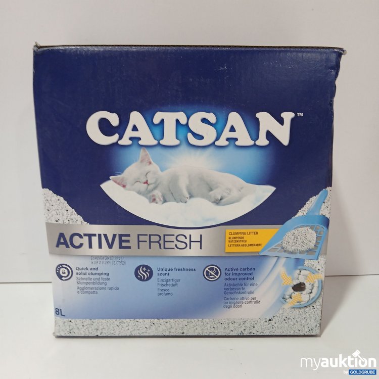 Artikel Nr. 825215: Catsan Active Fresh Katzenstreu 8l