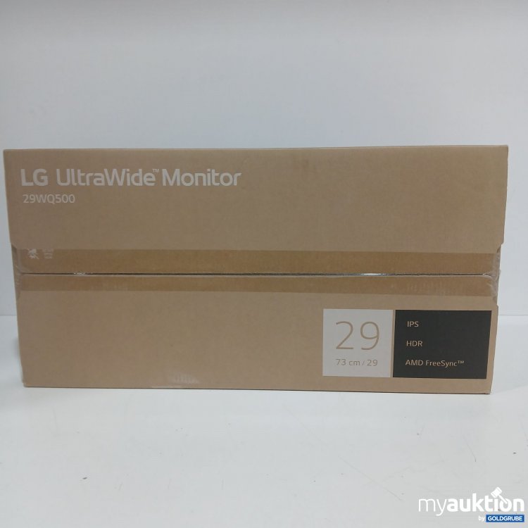 Artikel Nr. 826215: LG UltraWide Monitor 29WQ500 20kWh 73cm