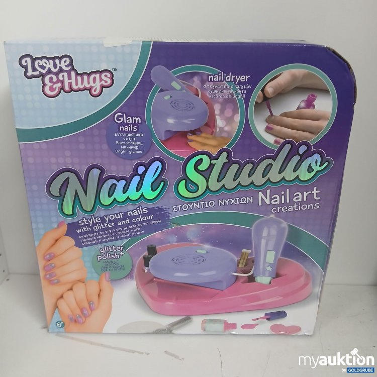 Artikel Nr. 828215: Nail Studio Set