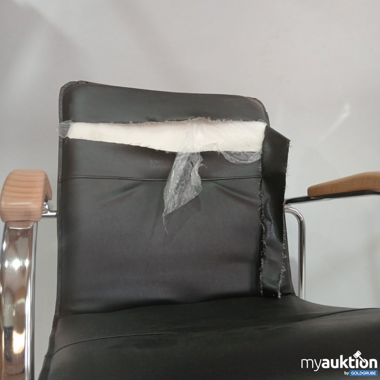 Artikel Nr. 834215 Artikel Nr. 834215: Visitor's Chair Black Set of 2