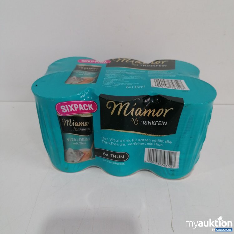Artikel Nr. 836215: Miamor Trinkfein Truthahn 6x135ml