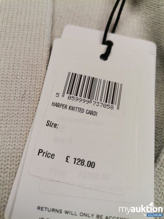 Artikel Nr. 842215: Reiss Strickjacke 