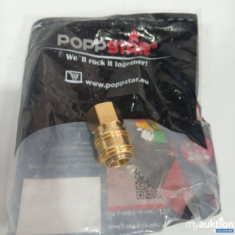 Artikel Nr. 849215: Popp Star Druckluftkupplung Innengewinde 3/8" 