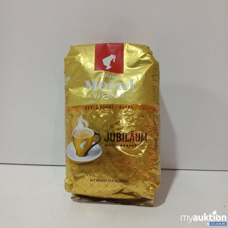 Artikel Nr. 854215 Artikel Nr. 854215: Julius Meinl Jubiläum ganze Bohnen 500g