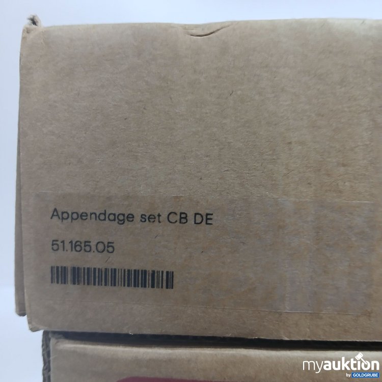 Artikel Nr. 865215: Quooker Cube CB Appendage Set CB DE 51.165.05 CDUE14DOO653