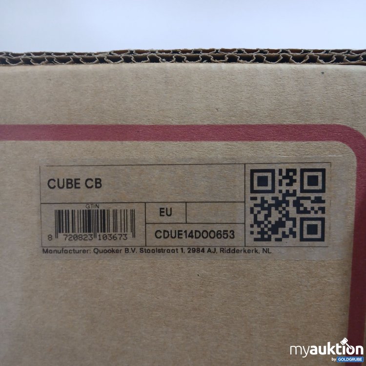 Artikel Nr. 865215: Quooker Cube CB Appendage Set CB DE 51.165.05 CDUE14DOO653