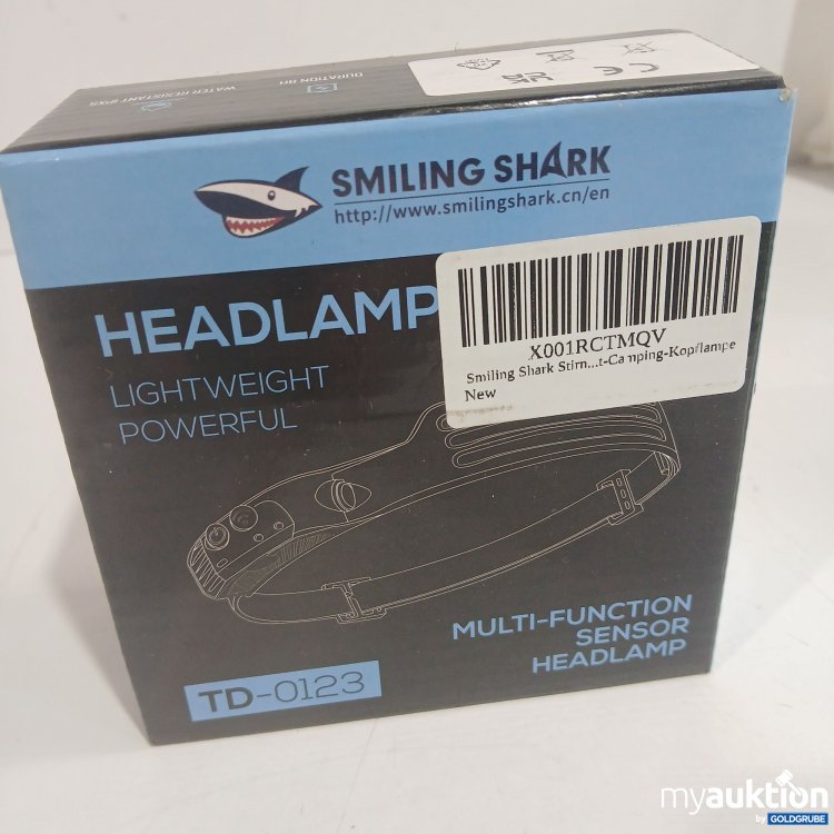 Artikel Nr. 874215 Artikel Nr. 874215: Smiling Shark Headlamp Multi-Funktion Sensor