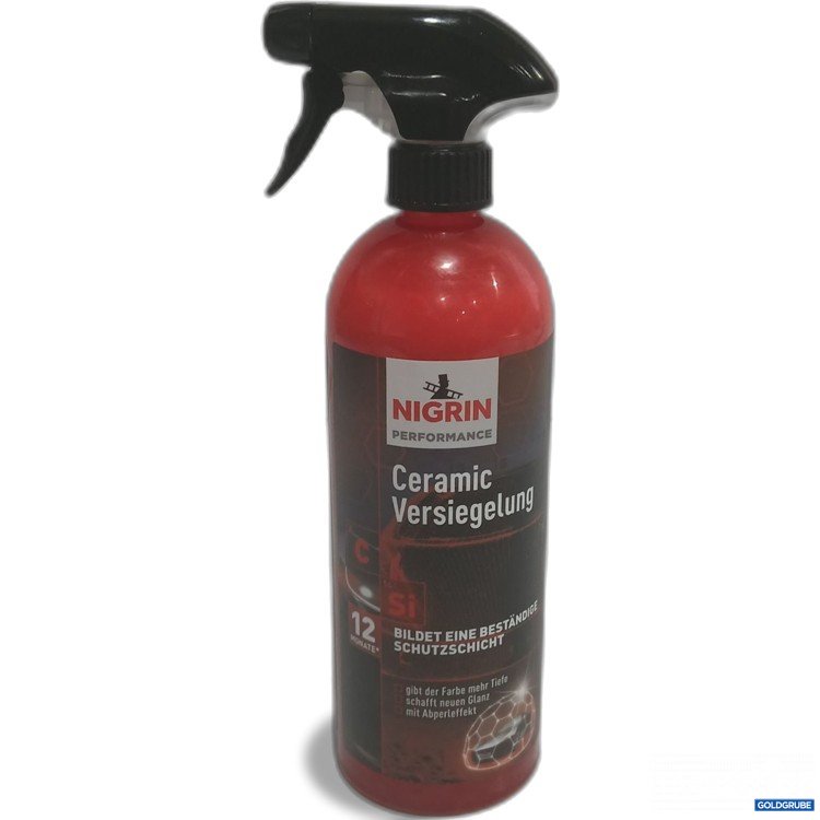 Artikel Nr. 884215 Artikel Nr. 884215: Nigrin Ceramic Versiegelung 750ml