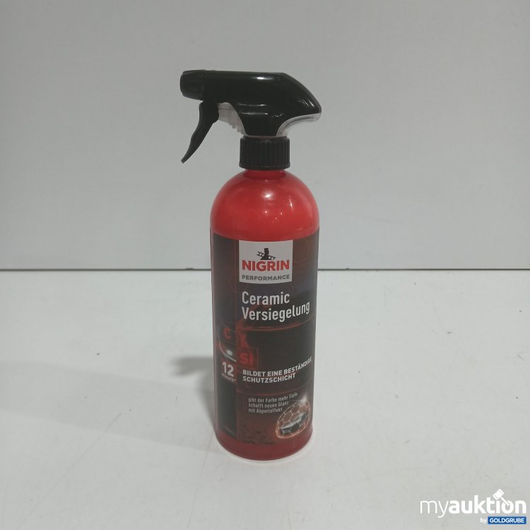 Artikel Nr. 884215 Artikel Nr. 884215: Nigrin Ceramic Versiegelung 750ml