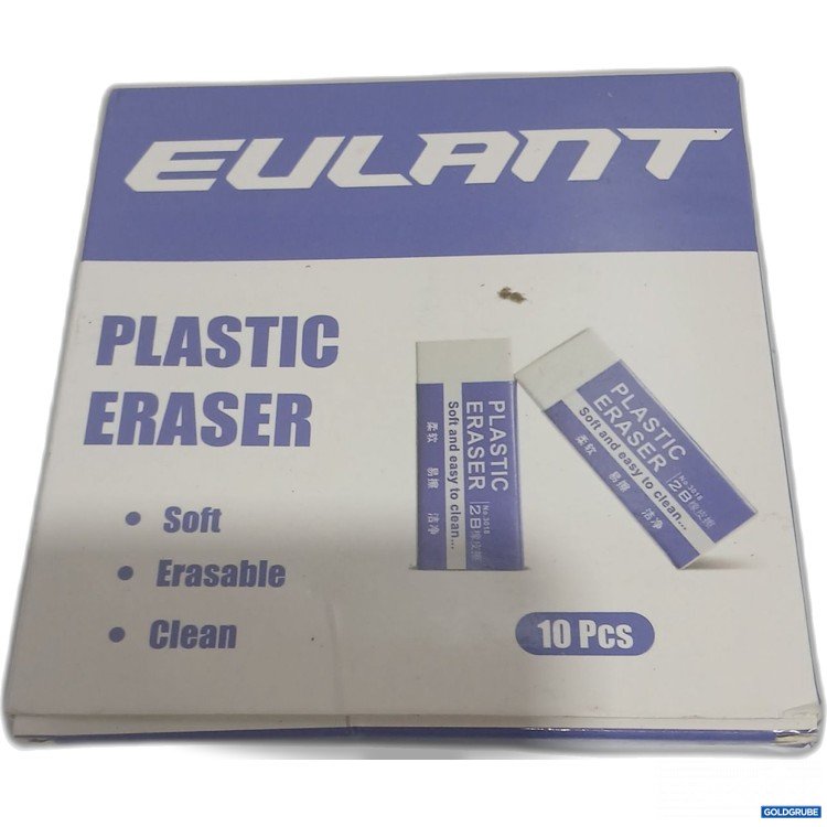 Artikel Nr. 887215 Artikel Nr. 887215: Eulant Plastic Eraser 10x