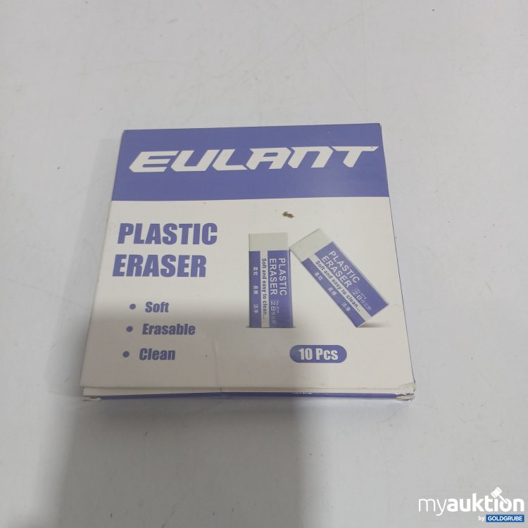 Artikel Nr. 887215 Artikel Nr. 887215: Eulant Plastic Eraser 10x