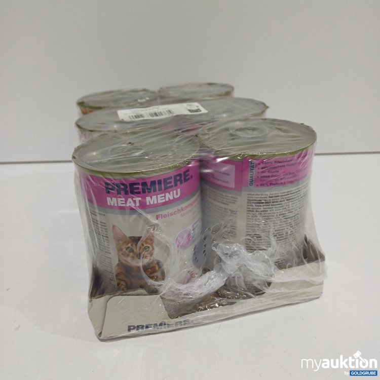 Artikel Nr. 897215: Premiere Meat Menü, diverse Sorten 6x400g