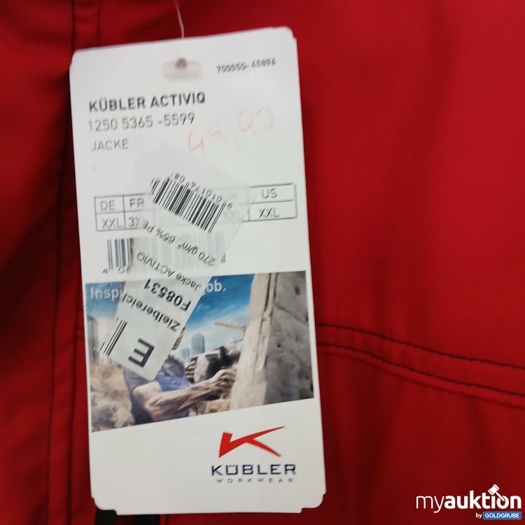 Artikel Nr. 908215: Kübler Jacke 