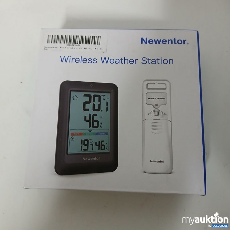Artikel Nr. 912215: Newentor Wireless Weather Station