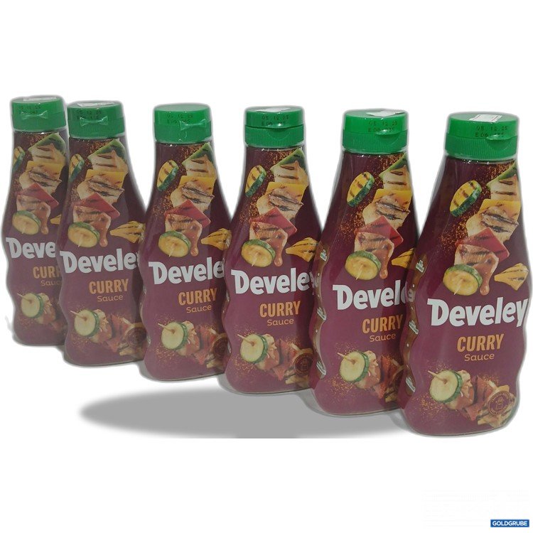Artikel Nr. 916215 Artikel Nr. 916215: Develey Curry Sauce je 250ml