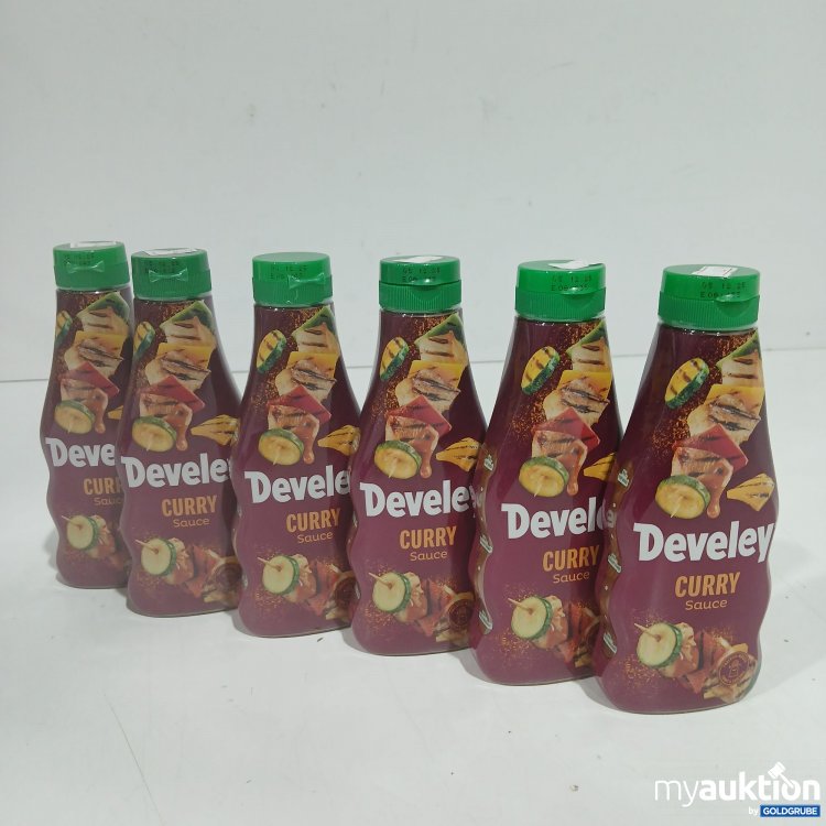 Artikel Nr. 916215 Artikel Nr. 916215: Develey Curry Sauce je 250ml