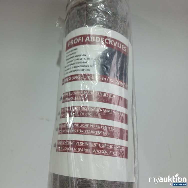 Artikel Nr. 918215: Profi Abdeckvlies 1mx25m 