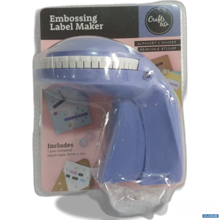 Artikel Nr. 919215: Crafts Box Embossing Label Maker