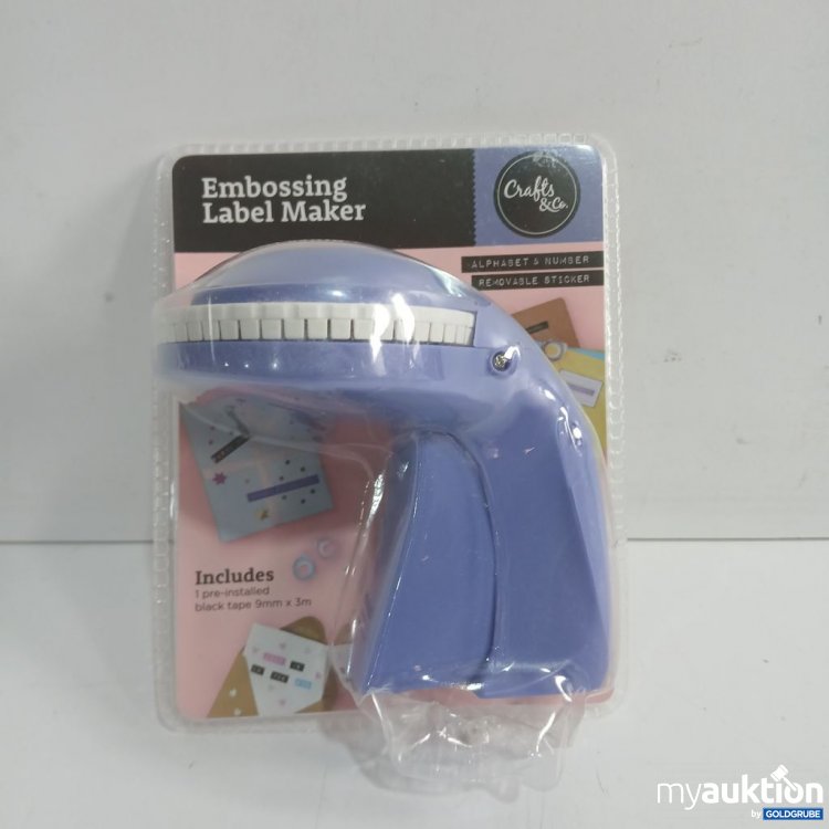 Artikel Nr. 919215: Crafts Box Embossing Label Maker