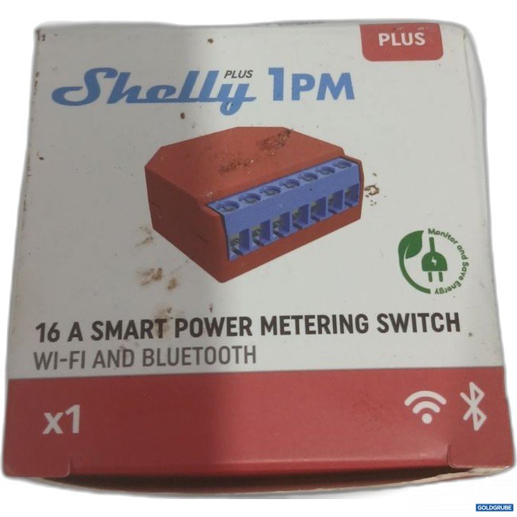 Artikel Nr. 920215: Shelly Plus 1PM Smart Power Metering Switch
