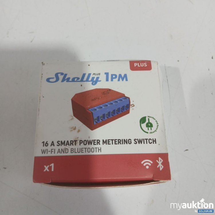 Artikel Nr. 920215: Shelly Plus 1PM Smart Power Metering Switch
