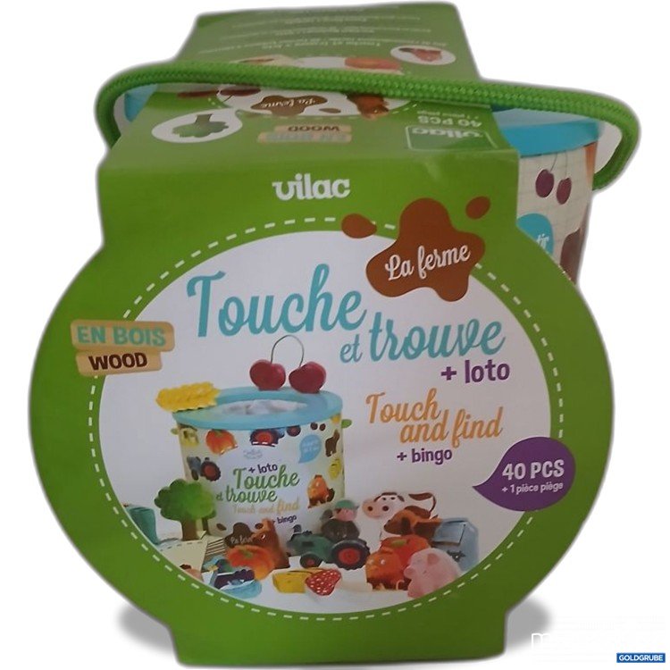 Artikel Nr. 921215: vilac Touch and find + loto La ferme
