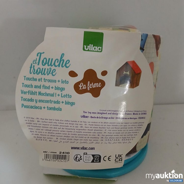Artikel Nr. 921215: vilac Touch and find + loto La ferme
