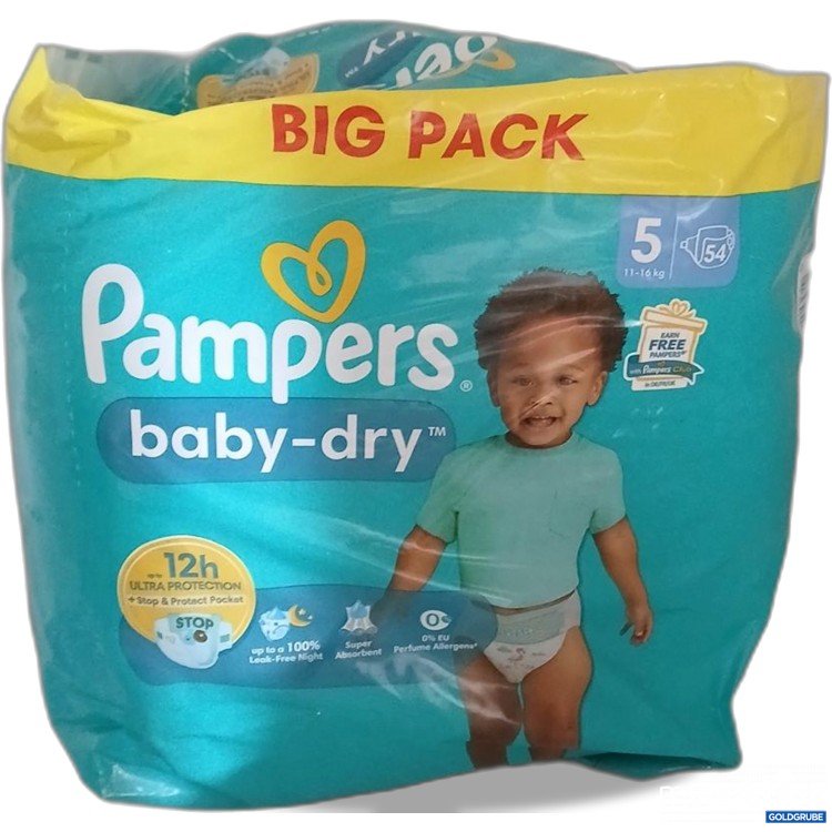Artikel Nr. 922215: Pampers baby-dry Größe 5 16kg