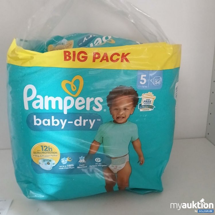 Artikel Nr. 922215: Pampers baby-dry Größe 5 16kg