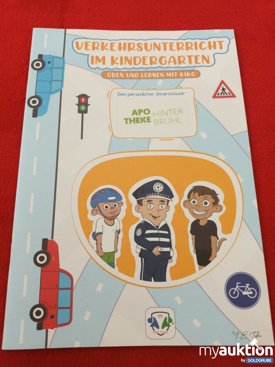 Artikel Nr. 923215: Verkehrsunterricht im Kindergarten 
